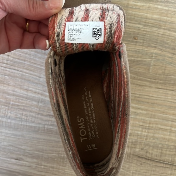 Toms suede wedge bootie - Picture 6 of 14